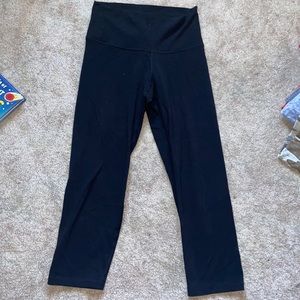Simple yoga knit leggings - old navy